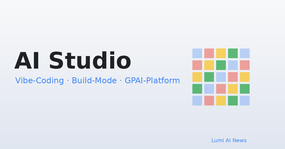Google AI Studio